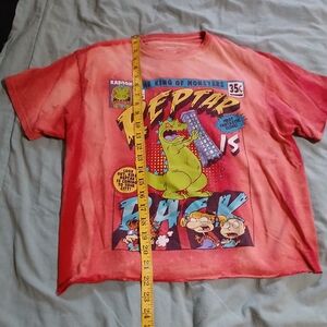 Reptar Kids Graphic T-Shirt -‎ Red. Sz.M
